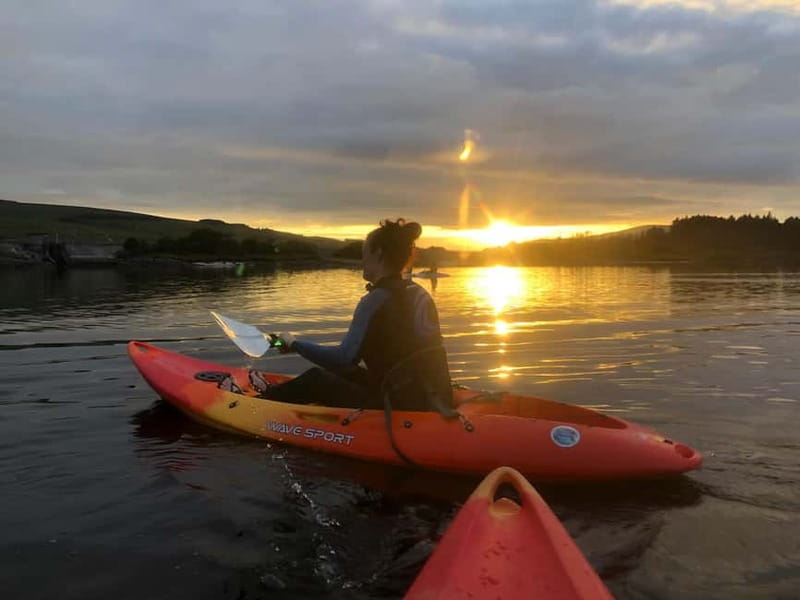 Donegal: Sunset Kayak Trip on Dunlewey Lake - What is included, and what you still need
