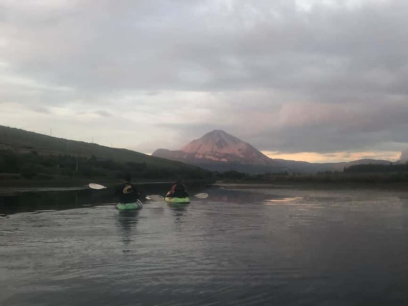 Donegal: Sunset Kayak Trip on Dunlewey Lake - Meeting at the lakeside lay-by