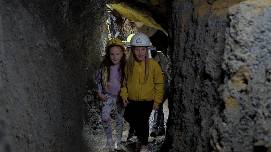 Doolin Cave Tour: Experience Europe's Largest Stalactite - The descent: 70 feet into the earth