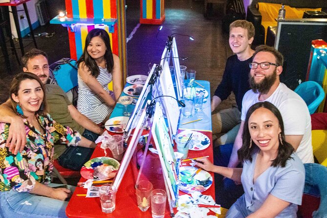 Drink & Draw: Paint A Masterpiece - What Drink & Draw is really like
