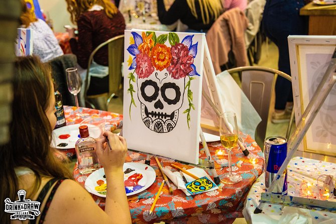 Drink & Draw: Paint A Masterpiece - The speed-painting round brings the biggest surprise