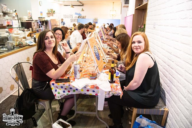 Drink & Draw: Paint A Masterpiece - Should you book Drink & Draw?