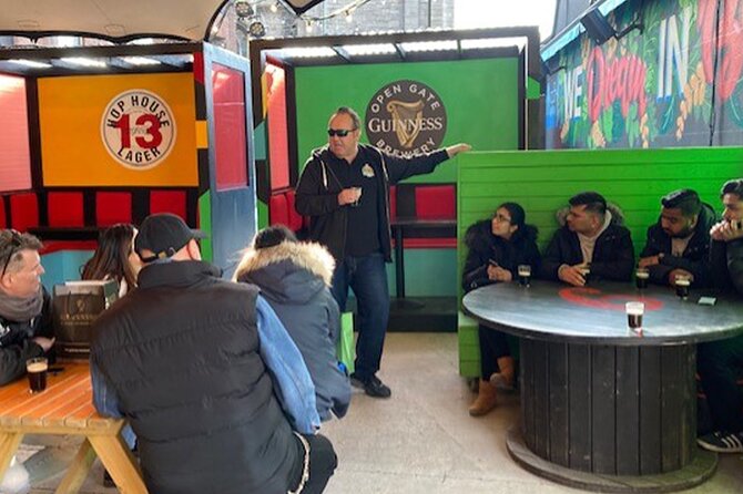 Drinks on Foot: Dublin Traditional Pub Tour - Starting in Smithfield at 3 p.m.