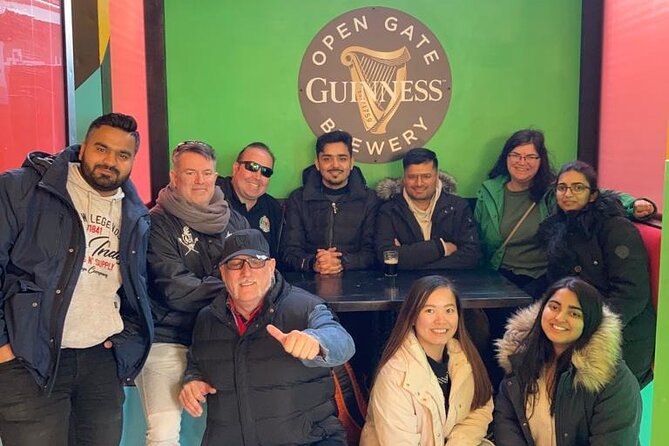 Drinks on Foot: Dublin Traditional Pub Tour - Stop three: whiskey with context