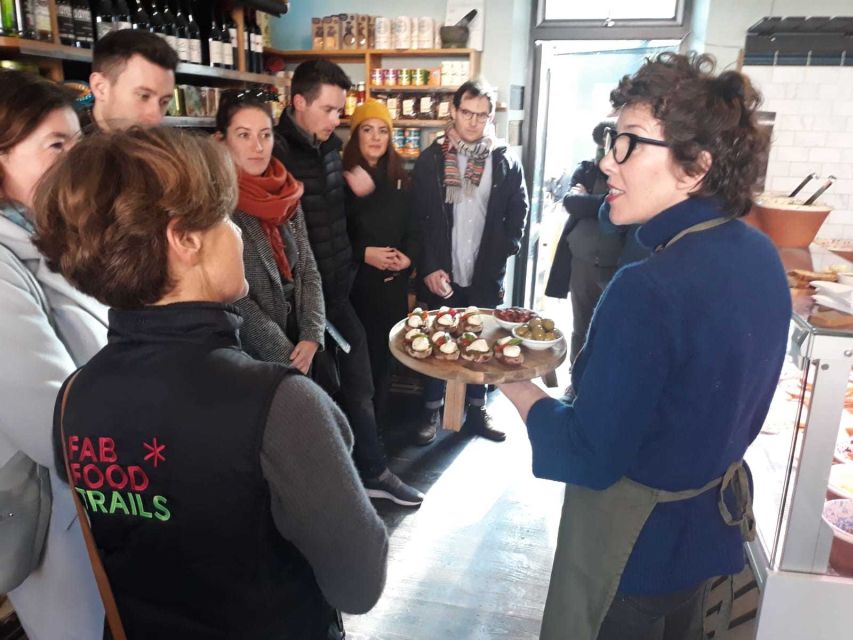 Dublin: 2.5-Hour Fabulous Food Tasting Trail - What the walking route means in practice