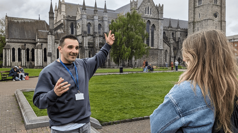 Dublin: 2 Hour City Center Guided Walking Tour - Finishing near St. Stephen’s Green