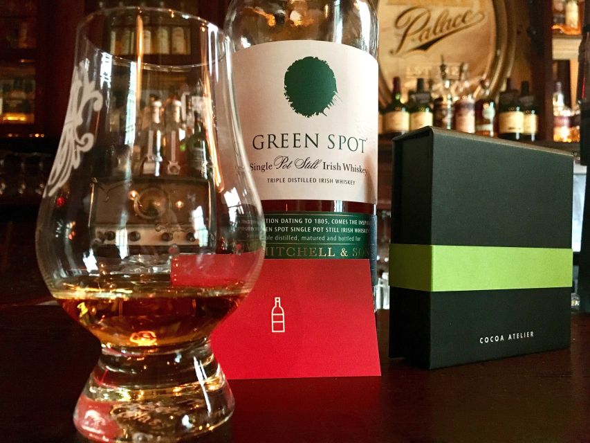 Dublin: 2-Hour Premium Whiskey and Food Tasting Tour - Cheese, soda bread, and the right amount of food