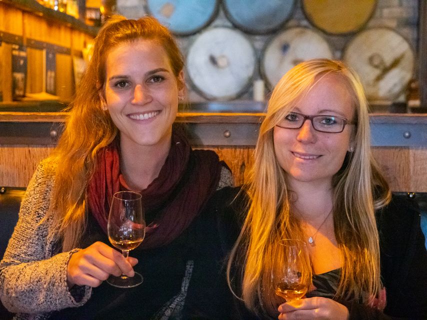 Dublin: 2-Hour Premium Whiskey and Food Tasting Tour - Finishing at the Palace Bar in Temple Bar