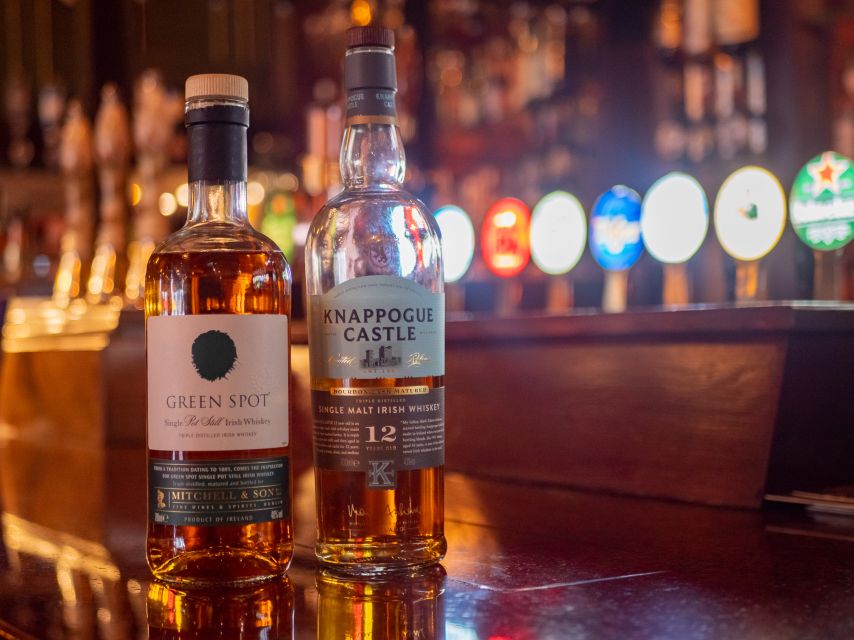 Dublin: 2-Hour Premium Whiskey and Food Tasting Tour - Why the guide makes the difference
