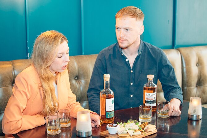 Dublin 6 Whiskey Tasting & 3 Food Pairing Walking Tour with Local - Christ Church Cathedral and the route between pubs