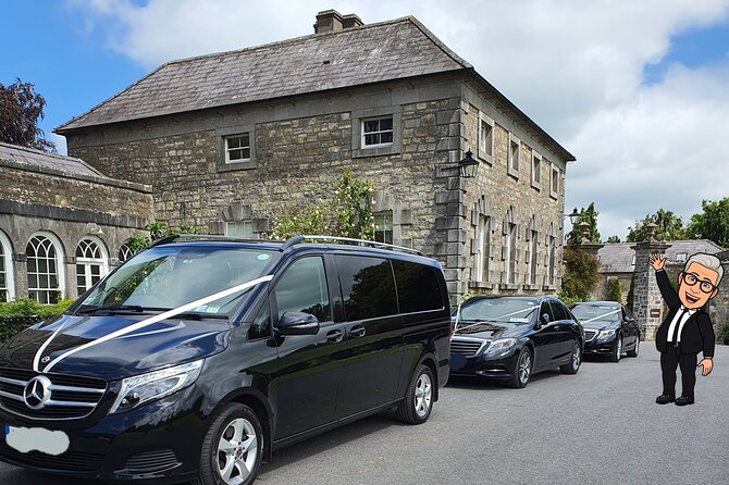 Dublin Airport & City Transfers - The route from Dublin Airport to your address
