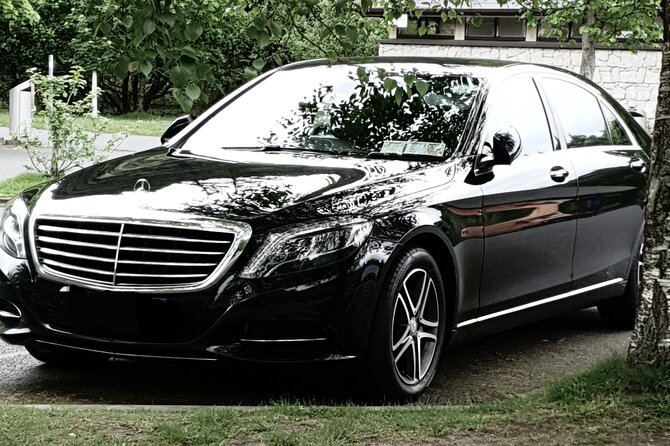 Dublin Airport & City Transfers - What the return ride looks like