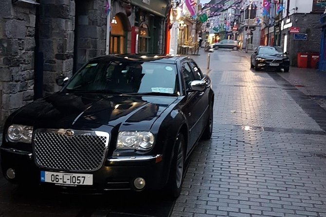 Dublin Airport to Galway ,Private Chauffeur Service - Leaving Dublin Airport without the usual hassle