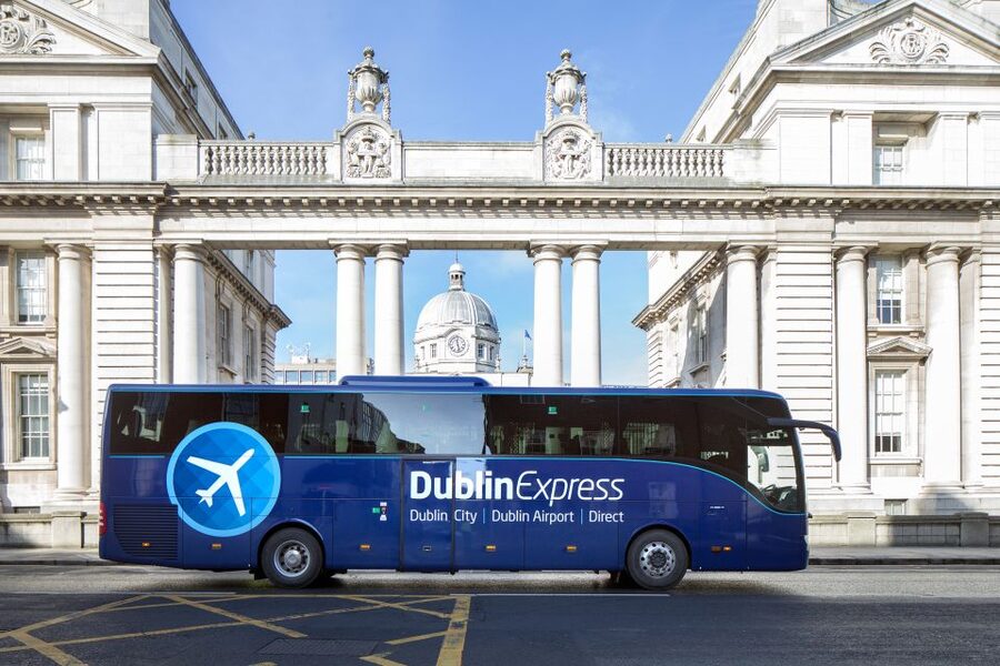 Dublin: Airport Transfer and Hop-On Hop-Off Bus Ticket - Arriving from Dublin Airport on route 782 or 784