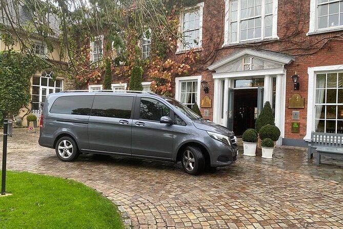 Dublin Airport Transfers: Luxury Transfer To/From DUB Per Vehicle - A direct ride instead of a shared shuttle