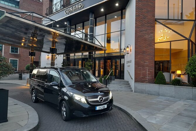 Dublin Airport Transfers: Luxury Transfer To/From DUB Per Vehicle - Choosing between the S-Class and V-Class