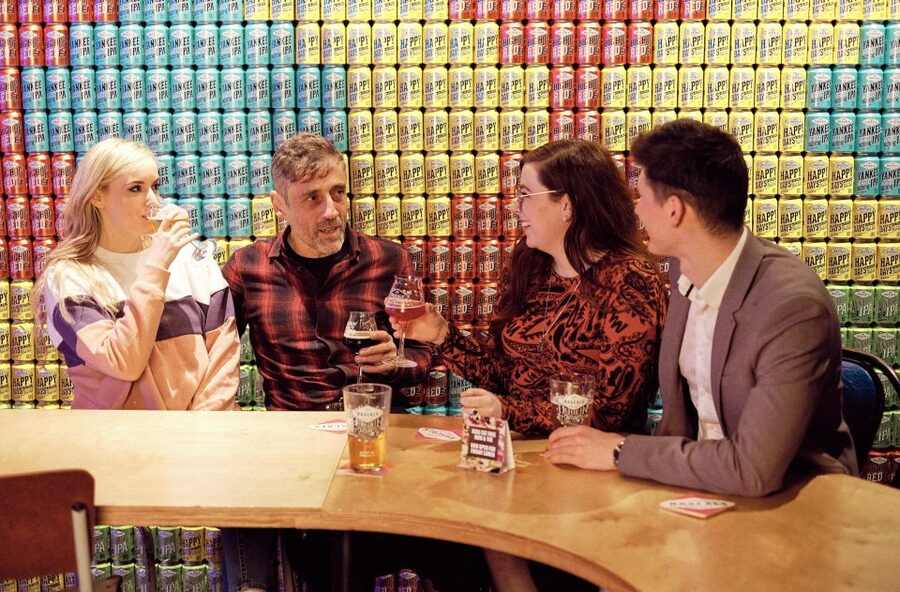 Dublin: Authentic Brewery Tour - A brewery tour with a personal Dublin beginning