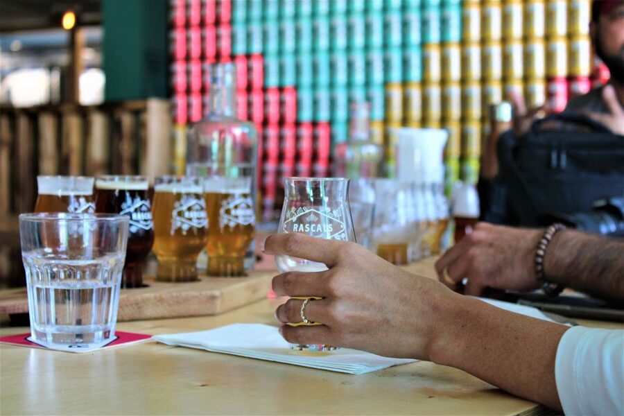 Dublin: Authentic Brewery Tour - Tasting malted barley in the Malt Room