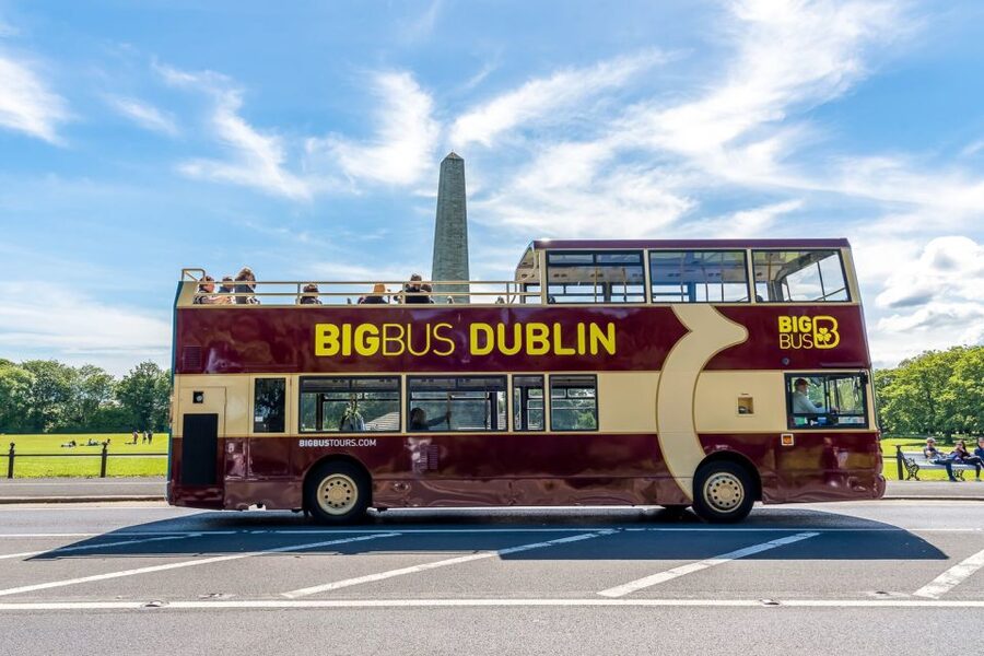 Dublin: Big Bus Hop-On, Hop-Off Tour with Live Guide - The essential points at a glance
