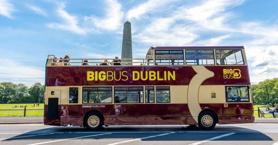 Dublin: Big Bus Hop-On, Hop-Off Tour with Live Guide - Why a live guide changes the Dublin ride