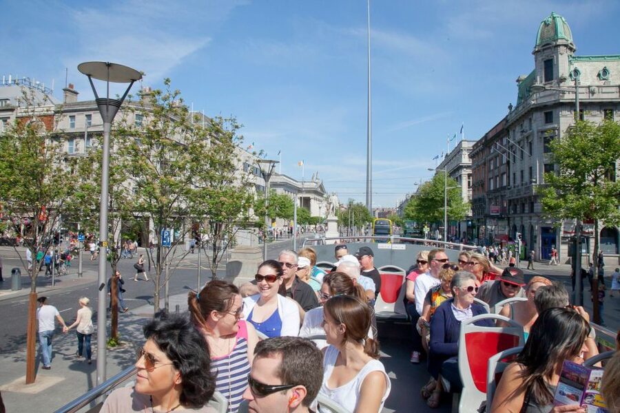 Dublin: Big Bus Hop-On, Hop-Off Tour with Live Guide - What the 24-, 48-, and 72-hour tickets really offer