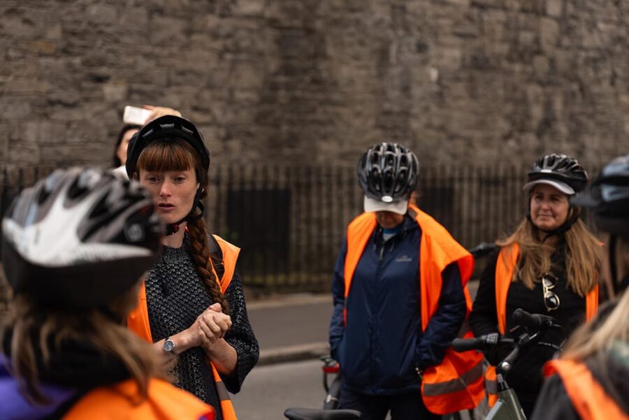 Dublin: Bike & E-Bike Tour with a Local Guide - Kilmainham Gaol and the city’s harder stories