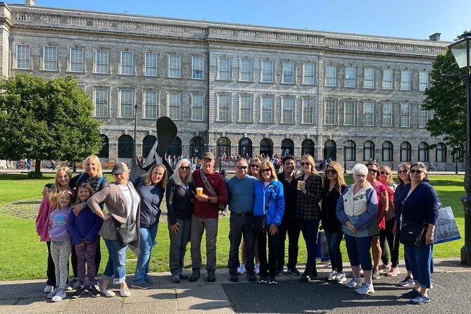 Dublin Book of Kells, Castle and Molly Malone Statue Guided Tour - Is $95.53 a fair price?