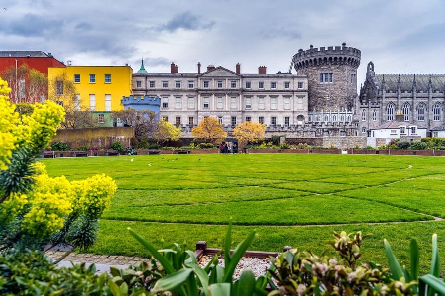 Dublin: Book of Kells, Dublin Castle and Christ Church Tour - Walking conditions, timing, and practical limits