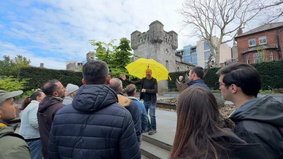 Dublin: Bucket List Sights Walking Tour - Key points to know before you book