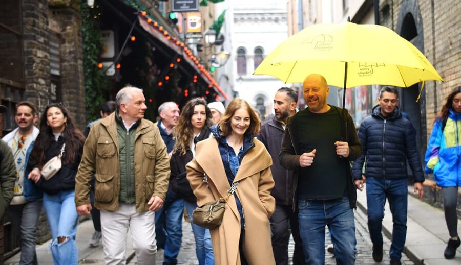 Dublin: Bucket List Sights Walking Tour - Molly Malone and Trinity College