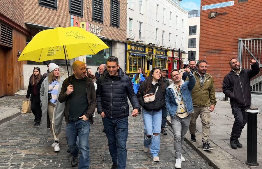 Dublin: Bucket List Sights Walking Tour - St. Patrick’s Cathedral and Dublin’s literary side