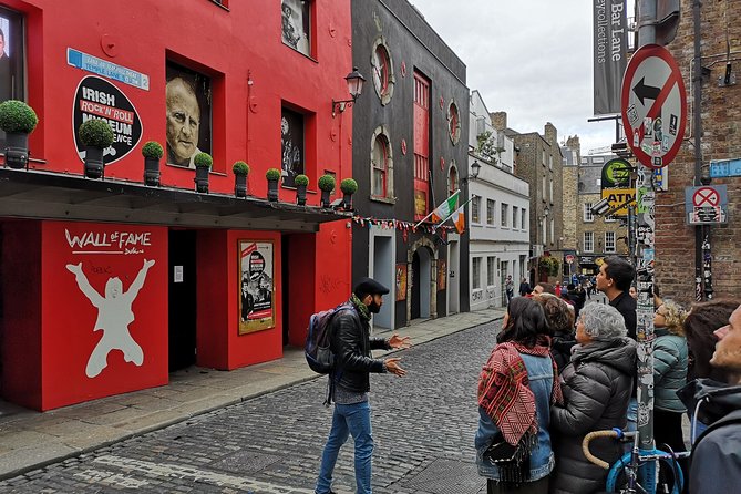 Dublin City Center Walking Tour - Dublin Castle and the stories behind power
