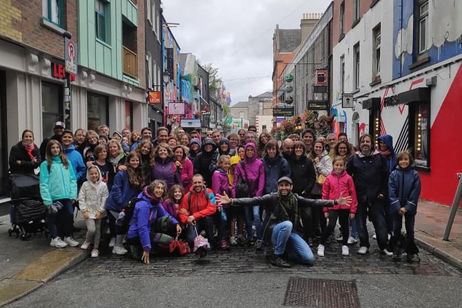 Dublin City Center Walking Tour - The 40 Steps, Jonathan Swift, and medieval Dublin