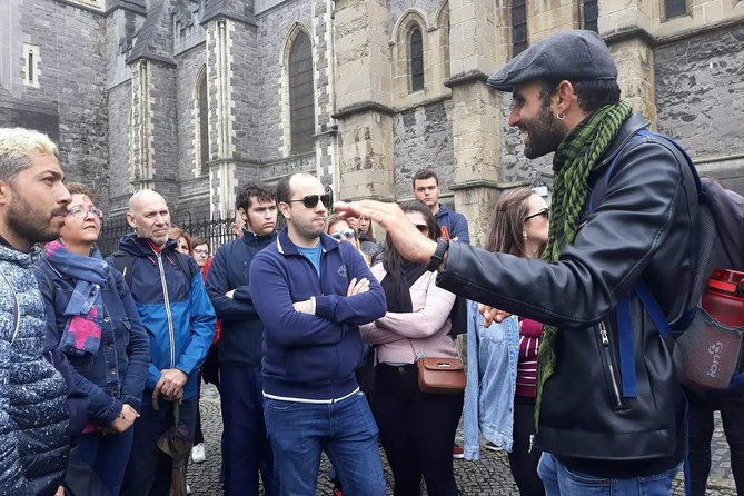 Dublin City Center Walking Tour - Saint Patrick’s Cathedral and what to notice