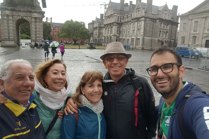 Dublin City Center Walking Tour - Trinity College and the former Irish Parliament