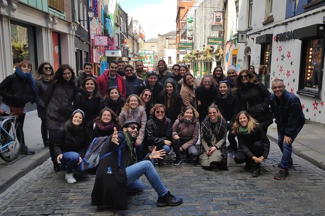 Dublin City Center Walking Tour - Dubh Linn Gardens and a quieter side of the center