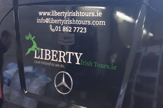 Dublin City Private Award Winning Luxury Car Tour - Starting at the Guinness Storehouse