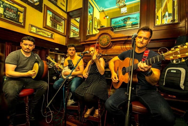 Dublin: City Pub Crawl Experience - Three local bars and three different moods