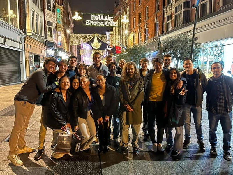 Dublin: City Pub Crawl Experience - Stop one: a proper Dublin welcome