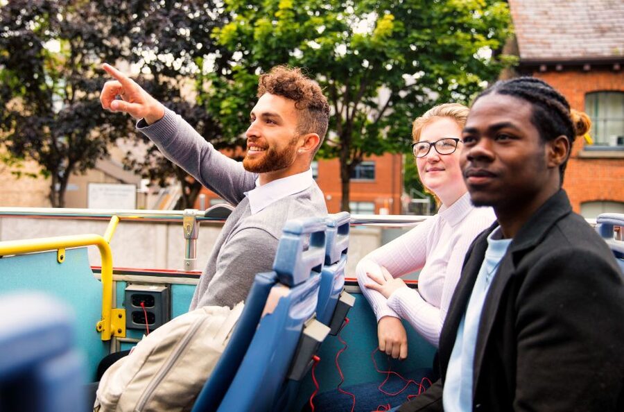 Dublin: City Sightseeing Hop-On Hop-Off Bus Tour - Key points to know before you board