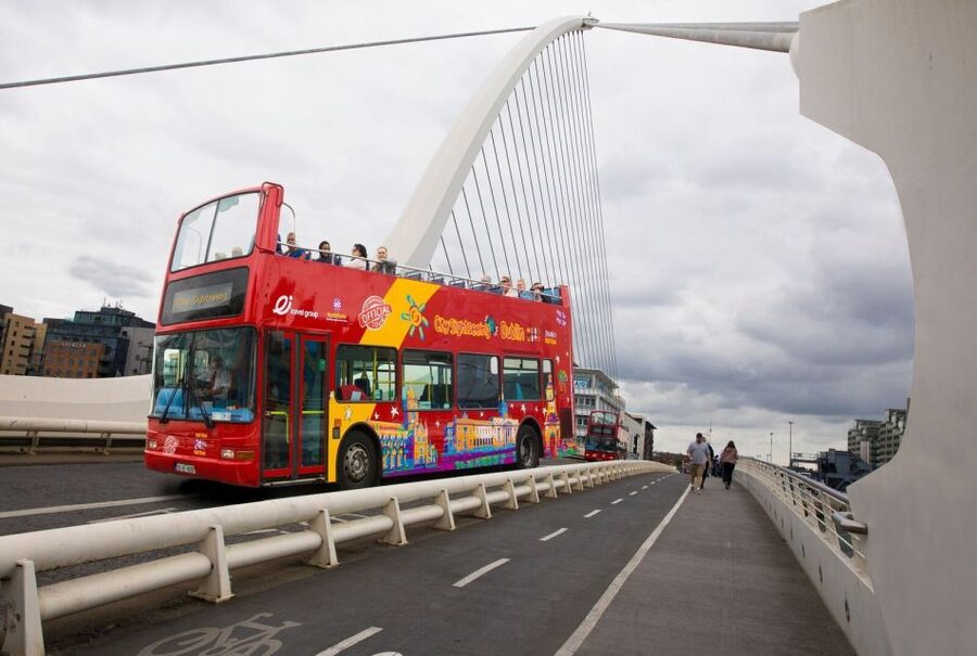 Dublin: City Sightseeing Hop-On Hop-Off Bus Tour - Temple Bar, O’Connell Street, and Dublin’s literary side