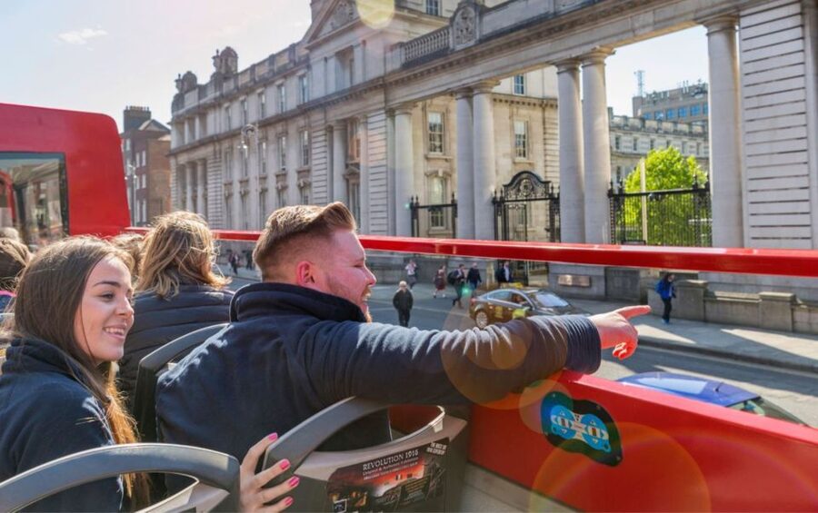 Dublin: City Sightseeing Hop-On Hop-Off Bus Tour - Timing, access, and practical limits