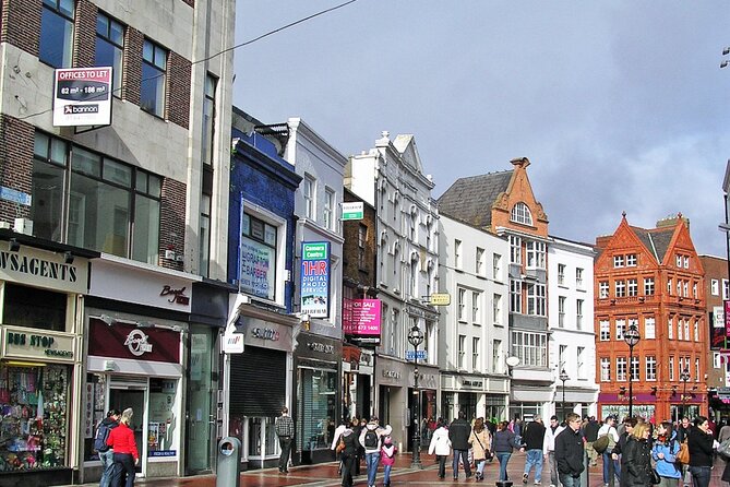 Dublin City Sightseeing with Private Chauffeur Day Tour - Dublin’s broad outline comes first
