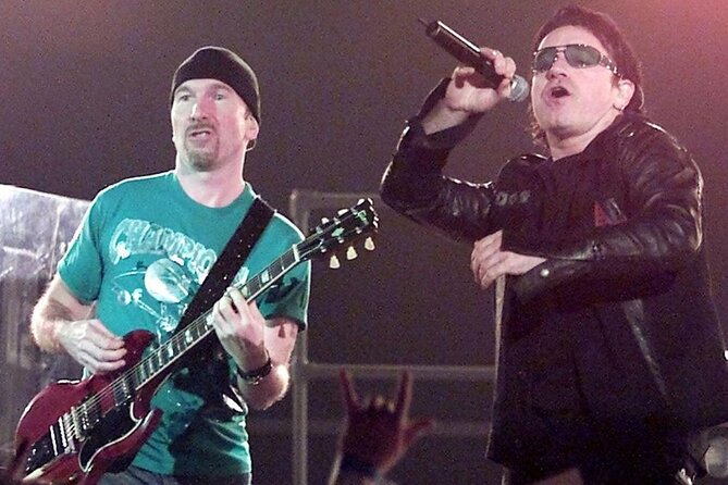 Dublin City/U2 Private Tour Winner's of the Best Private Tour Company of Ireland - Windmill Lane Recording Studios and the working studio question