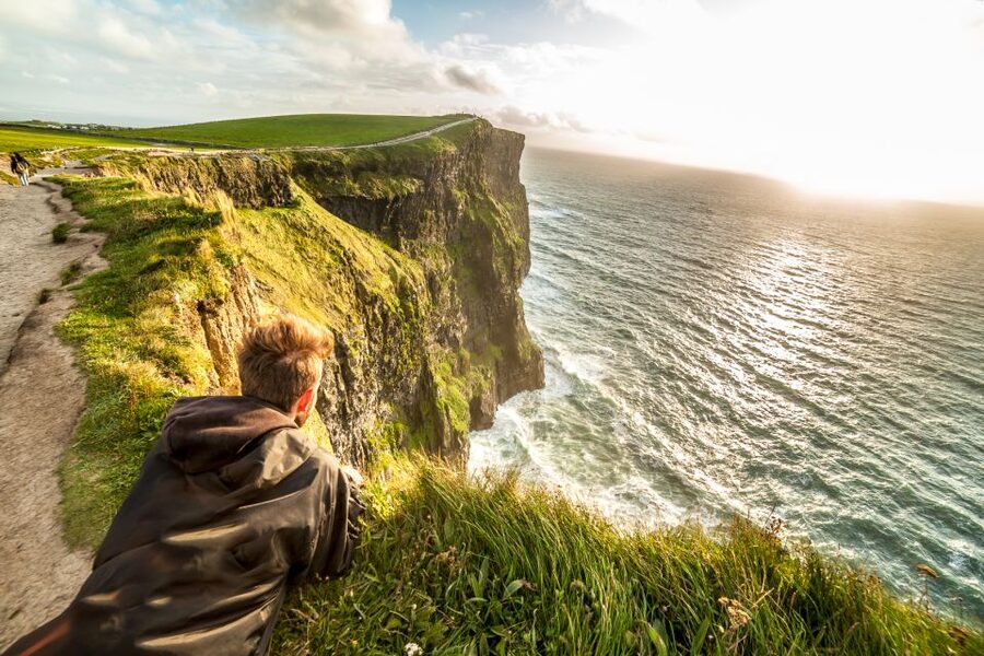 Dublin: Cliffs of Moher, Atlantic Edge & Galway City - Two hours at the Cliffs of Moher