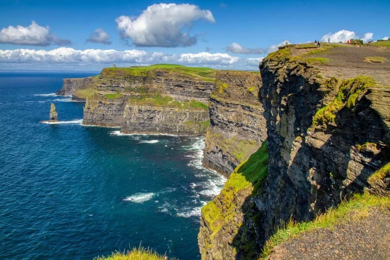 Dublin: Cliffs of Moher, Bunratty Castle and Ennis Day Trip - The bus ride shapes the whole experience