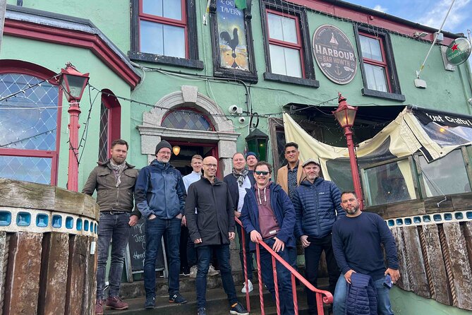 Dublin Coastal Craft Beer and Seafood Trail - Howth Head, writers, and sea views