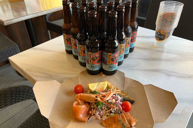 Dublin Coastal Craft Beer and Seafood Trail - A final pint at The Harbour Bar