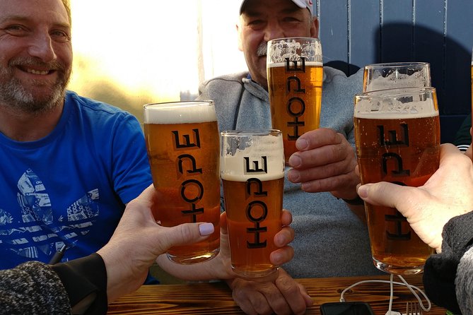 Dublin Coastal Craft Beer and Seafood Trail - Walking beside Howth Harbour