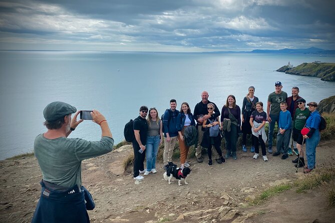 Dublin Coastal Hike and Pints with A local & His Dog Private tour - Starting in Howth, with the sea close by